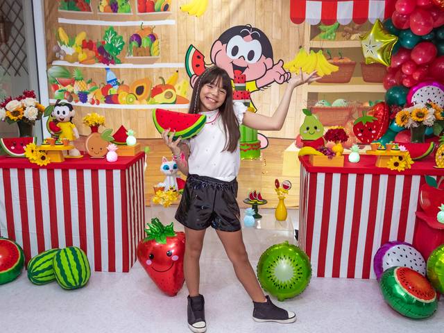 Festa Infantil de Aniversário Alexia