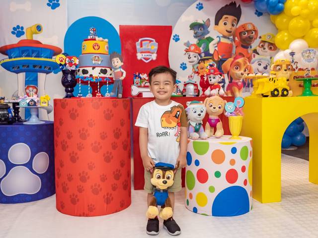 Festa Infantil de Aniversário Léo
