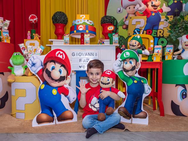 Festa Infantil de Aniversário Giovanni