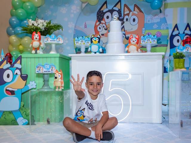 Festa Infantil de Aniversário Gustavo