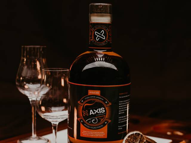 Fotografia Gastronomica de Whiskey Axis