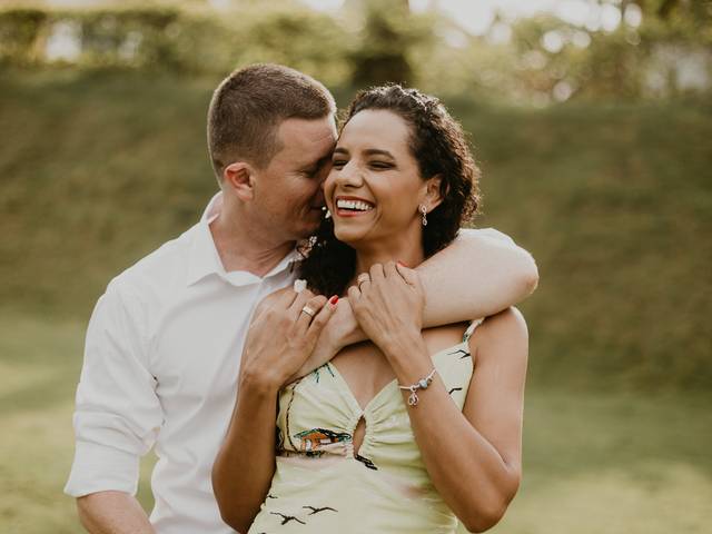 Pré-Casamento de Willian e Cristiane