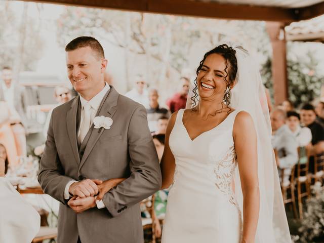 Casamentos de Cristiane e Willian