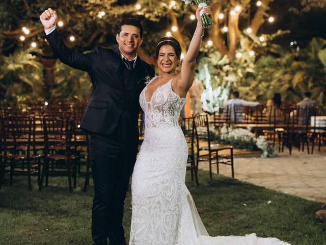 Casamentos de Raissa e Marcus