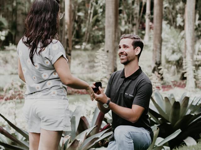 Ensaio Casal de Wallace + Sara