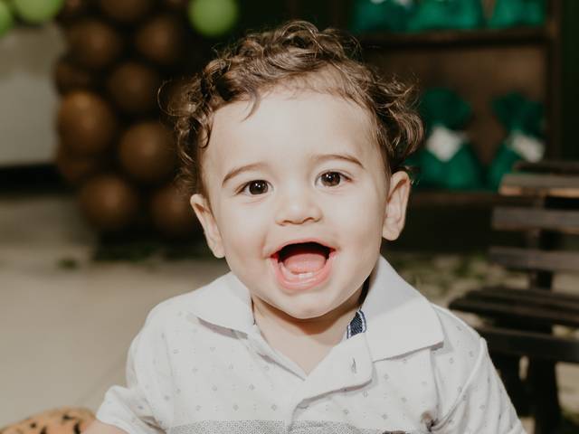 Festa Infantil de Bernardo 1 ano