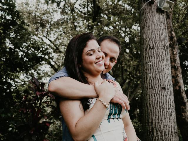 Noivado de Jessica + Gleisson