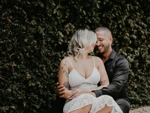 Ensaio Casal de Debora + Rafael