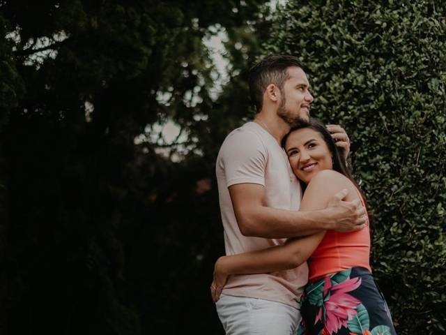 Ensaio Casal de Sabrina + Michael