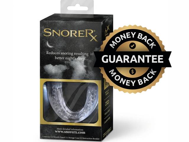 SnoreRx of SnoreRx Review for People Who Grind Teeth: Does It Double as Night Guard?