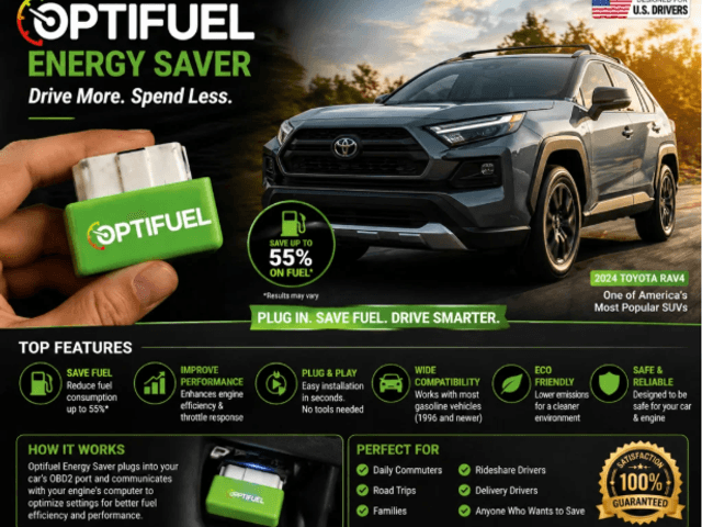 Optifuel Energy Saver of Optifuel Energy Saver: The Smart Way to Cut Fuel Costs