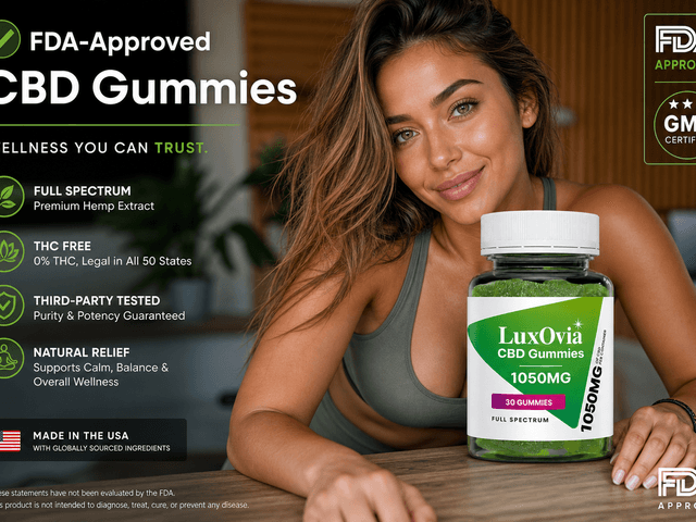 Health of LuxOvia CBD Gummies Cost in 2026 – Is It Worth Your Money?