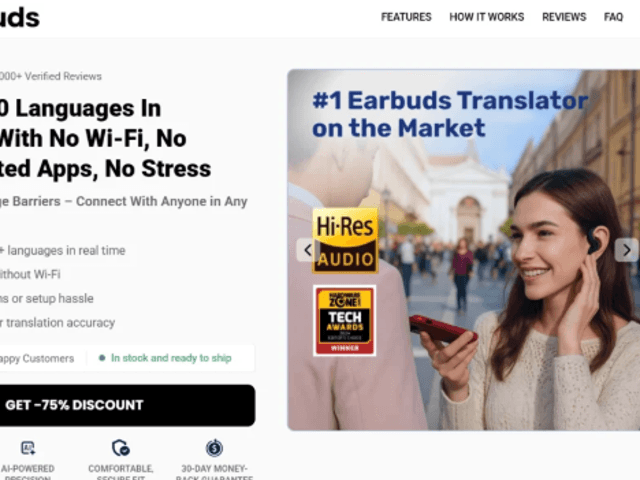 SonaBuds Translating Earbuds of SonaBuds Translating Earbuds Review: The Future of Real-Time Translation