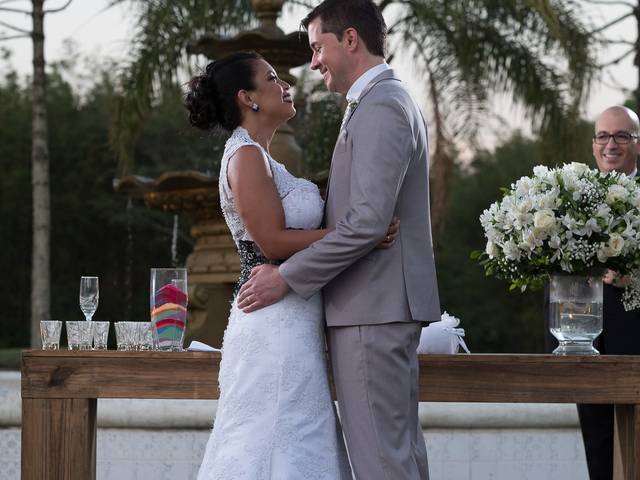 Casamentos de Sabrina e Erwin