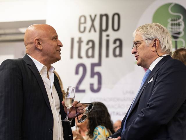 Eventos Corporativos de Expo Itália 2025 | Oeiras