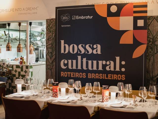 Eventos Corporativos de Bossa Cultura | Lisboa Conneciton e Embratur