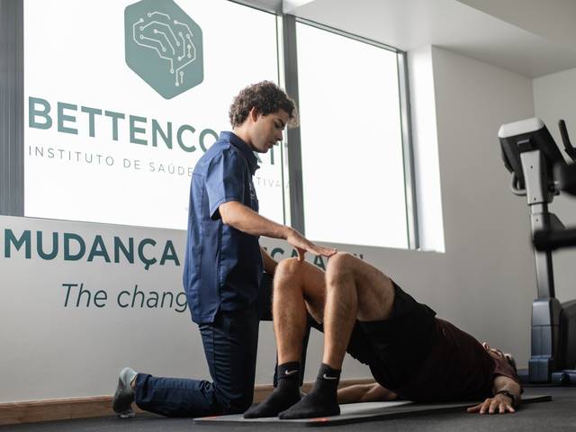 Branding de Bettencourt | Instituto de Saúde Integrativa