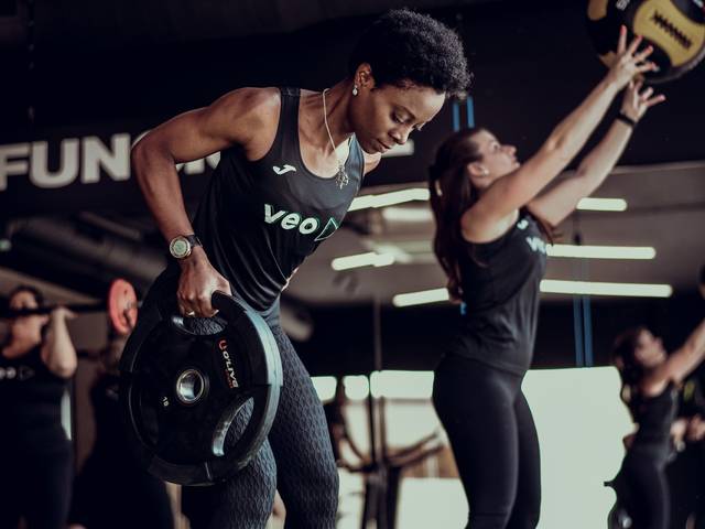 Branding de Balance Fitness Club 