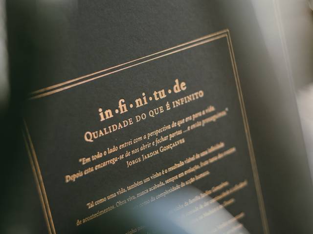 Branding de Infinitude Wines