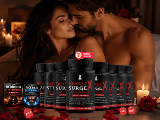 Male Performance of Boost Surge X Reviews: Is This Advanced Formula Safe And Effective?