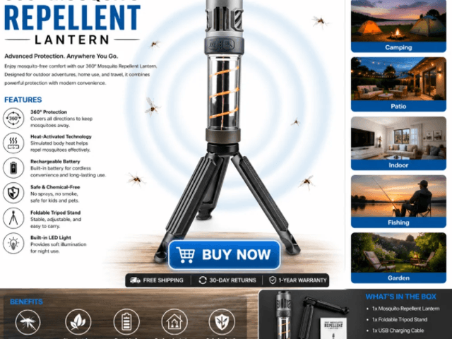 MozzDefense of MozzDefense: The Smart Way to Keep Mosquitoes Away