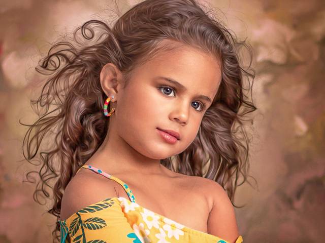 Ensaio FineArt em estúdio. de Ensaio Fine Art em estúdio, modelo Maria Clara.