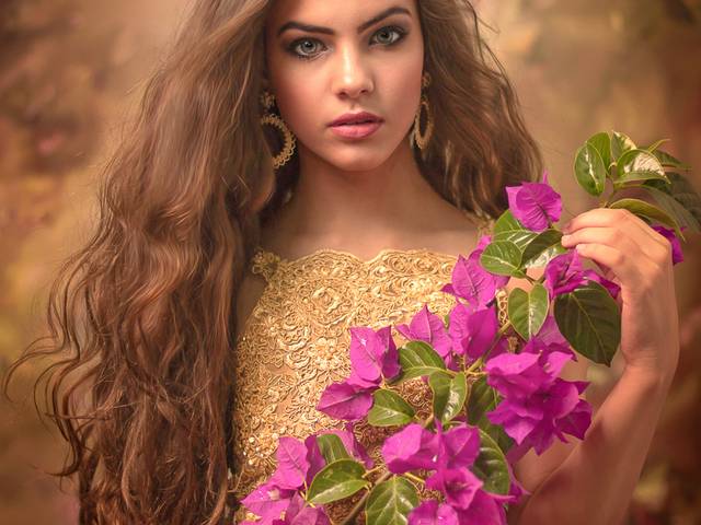 Ensaio fotográfico em estúdio. de Ensaio Fine Art em estúdio, modelo Nathália Jardim.