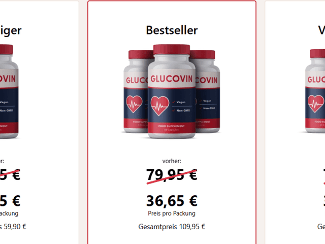 health of Glucovin Blood Sugar Results After One Month: Everything You Need To Know Before Spending Your Money.