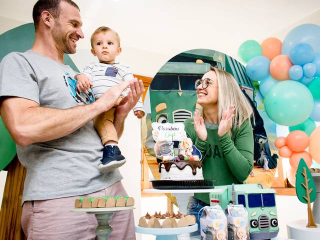 Aniversário Infantil de Gael 1 ano