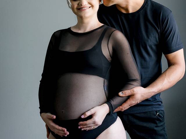 Gestante de Cinara + Diego= Lorena