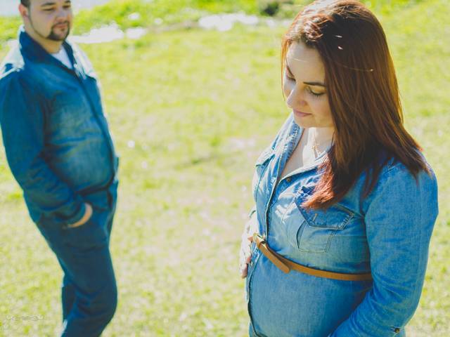 Gestante de Andressa + Júlio = Ariel