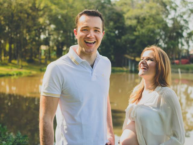 Gestante de Juliana + Eduardo = Rafael