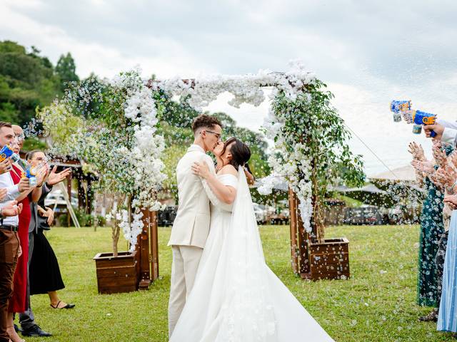 Casamentos de MILENA & RAFAEL