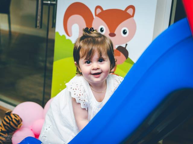 Aniversário Infantil de Cecília 1 Aninho