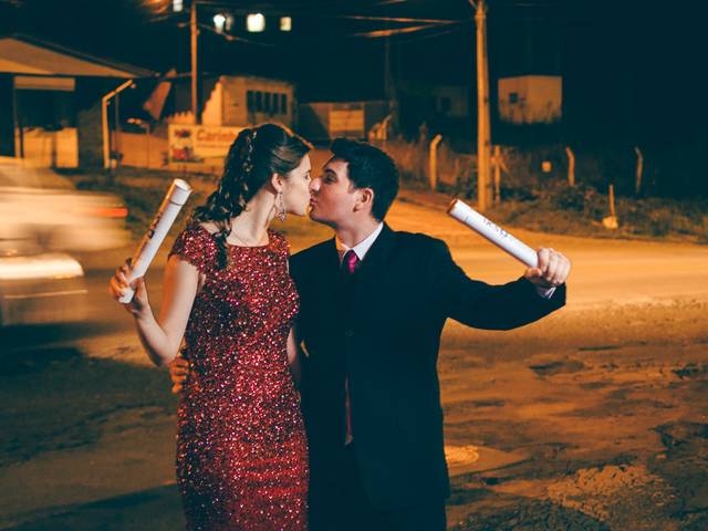 Formaturas de Luana e Adriano