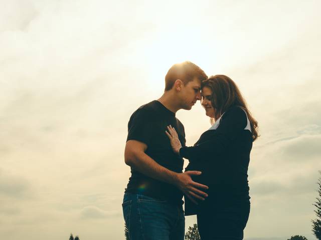 Gestante de À espera do Vicente