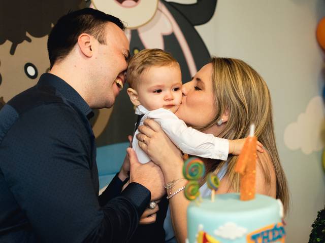 Aniversário Infantil de Théo 1 aninho