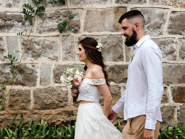 Casamentos de Lisi e Victor