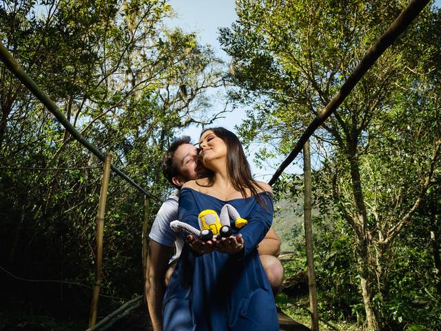 Gestante de Rachel + Rafael = Eduardo