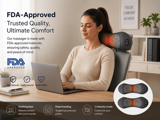 Technology of Hewelth GoldenSpine Reviews – FDA-Approved Comfort for Neck & Back Pain!