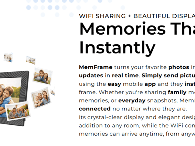 electronic of MemFrame: How to Secure Your Digital Legacy with Lossless Storage