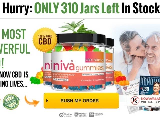 health of Niva CBD Gummies Reviews for Pain Management and Inflammation Relief
