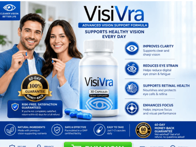 Visivra Eye Care  of Visivra Eye Care Reviews – Does It Really Support Healthy Vision?