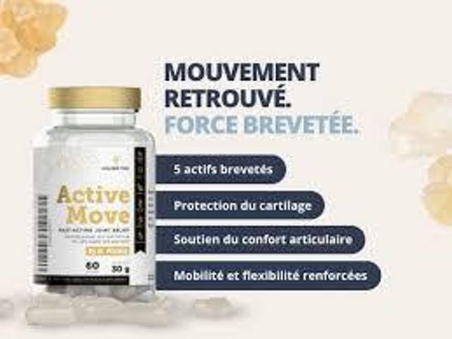 health of Reprenez votre mode de vie actif : comment les capsules articulaires Active Move favorisent la flexibilité et une régénération rapide.