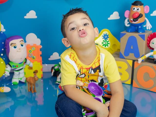 PRÉ FESTA de LUCAS - 3 ANOS