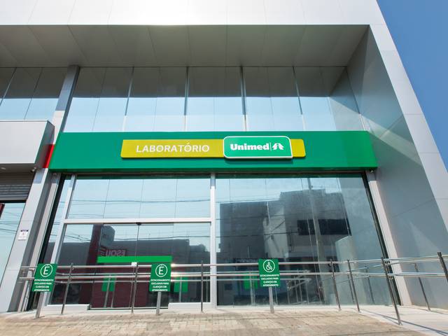 Ambientes de Laboratório Unimed POA 