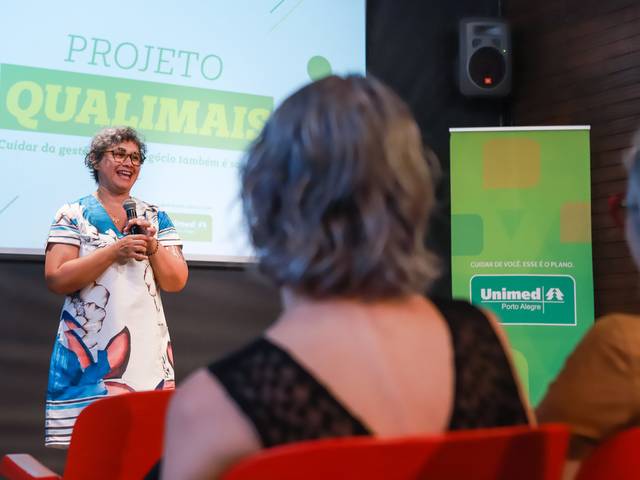 Eventos Corporativos de Projeto Qualimais Unimed POA e Sebrae
