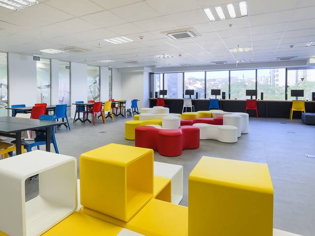 Ambientes de Fotos Laboratórios UniRitter Campus Iguatemi