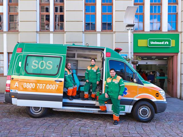 Retratos de Fotos Colaboradores Unimed POA