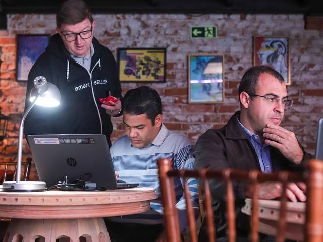 Eventos Corporativos de VIPAL Lançamento Smart Seller